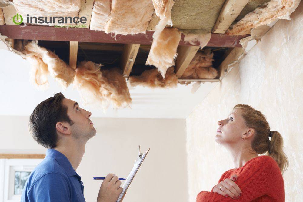 House renovation damage