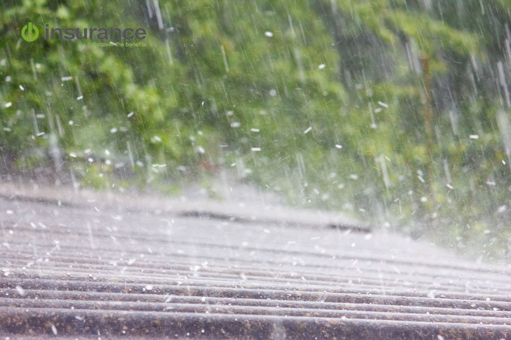 Hail damage coverage
