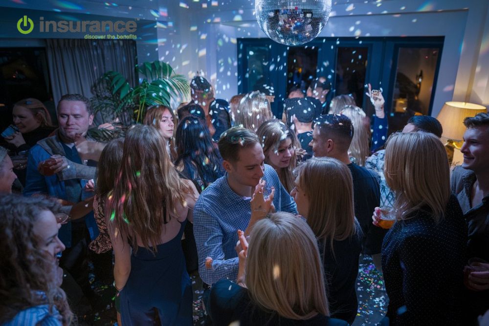 Hosting a house party