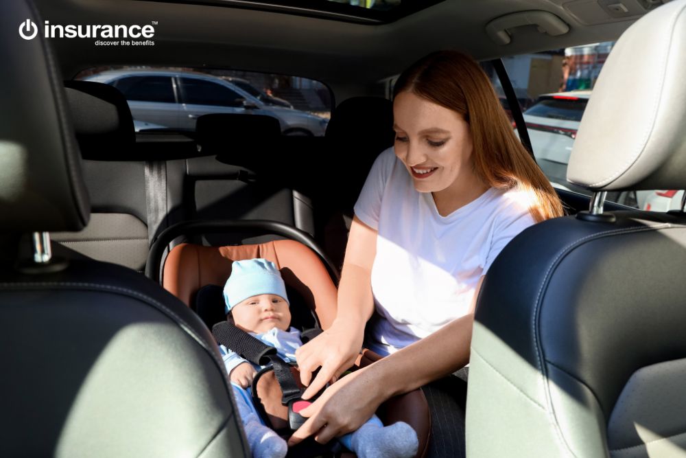 Does car insurance coverage car seats