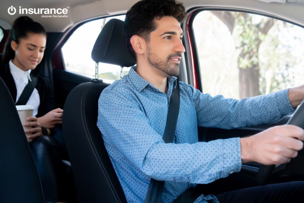 Auto insurance for rideshare and delivery drivers